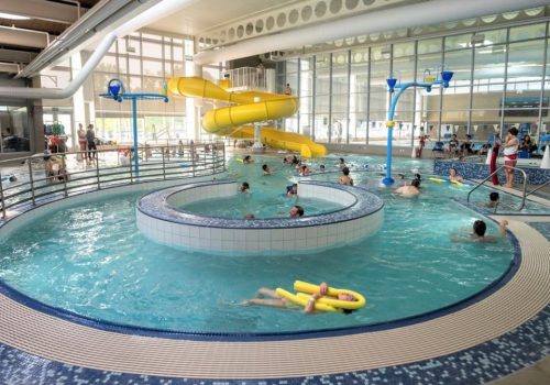 Rainier Beach Pool wide view 2 credit TIA International Photography for Seattle Parks and Rec